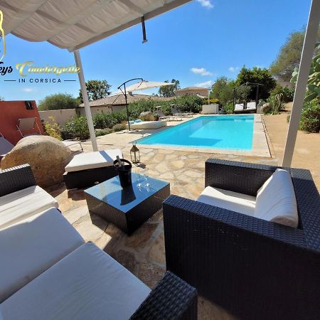 Casa Salya 8 Pers Piscine Privee Chauffee San Cipriano Villa Lecci Exterior foto