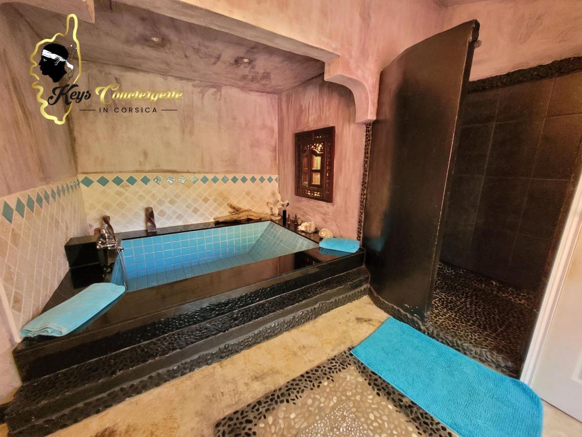 Casa Salya 8 Pers Piscine Privee Chauffee San Cipriano Villa Lecci Exterior foto