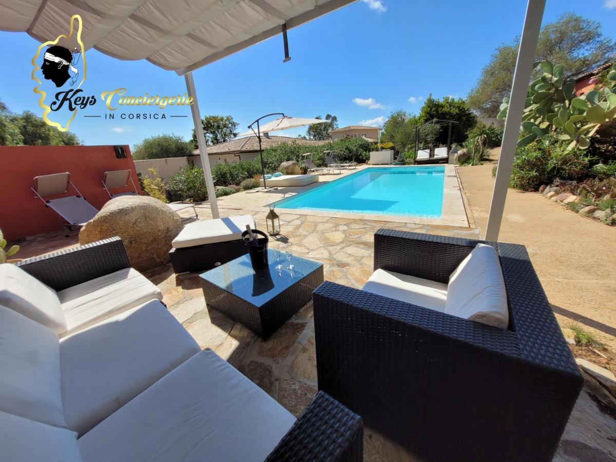 Casa Salya 8 Pers Piscine Privee Chauffee San Cipriano Villa Lecci Exterior foto