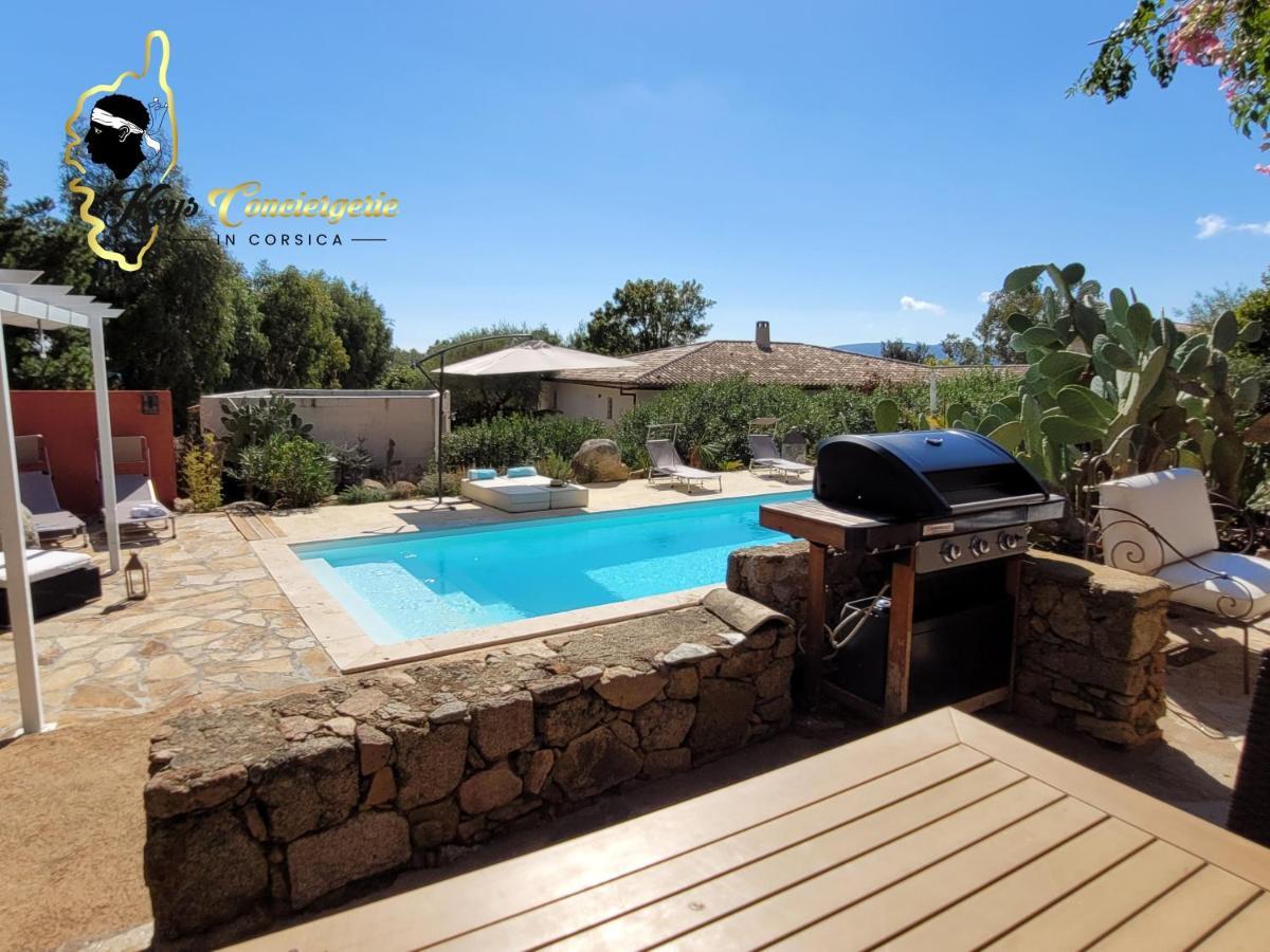 Casa Salya 8 Pers Piscine Privee Chauffee San Cipriano Villa Lecci Exterior foto