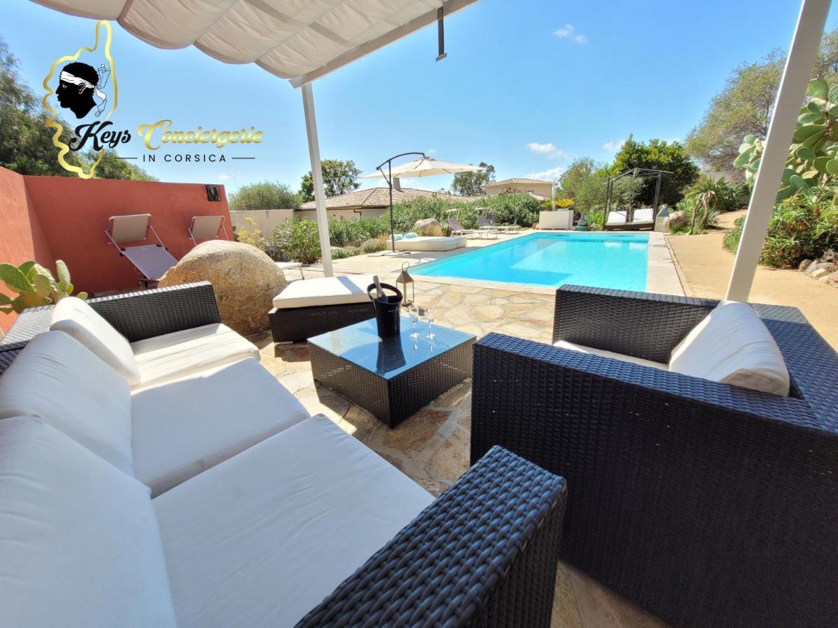 Casa Salya 8 Pers Piscine Privee Chauffee San Cipriano Villa Lecci Exterior foto