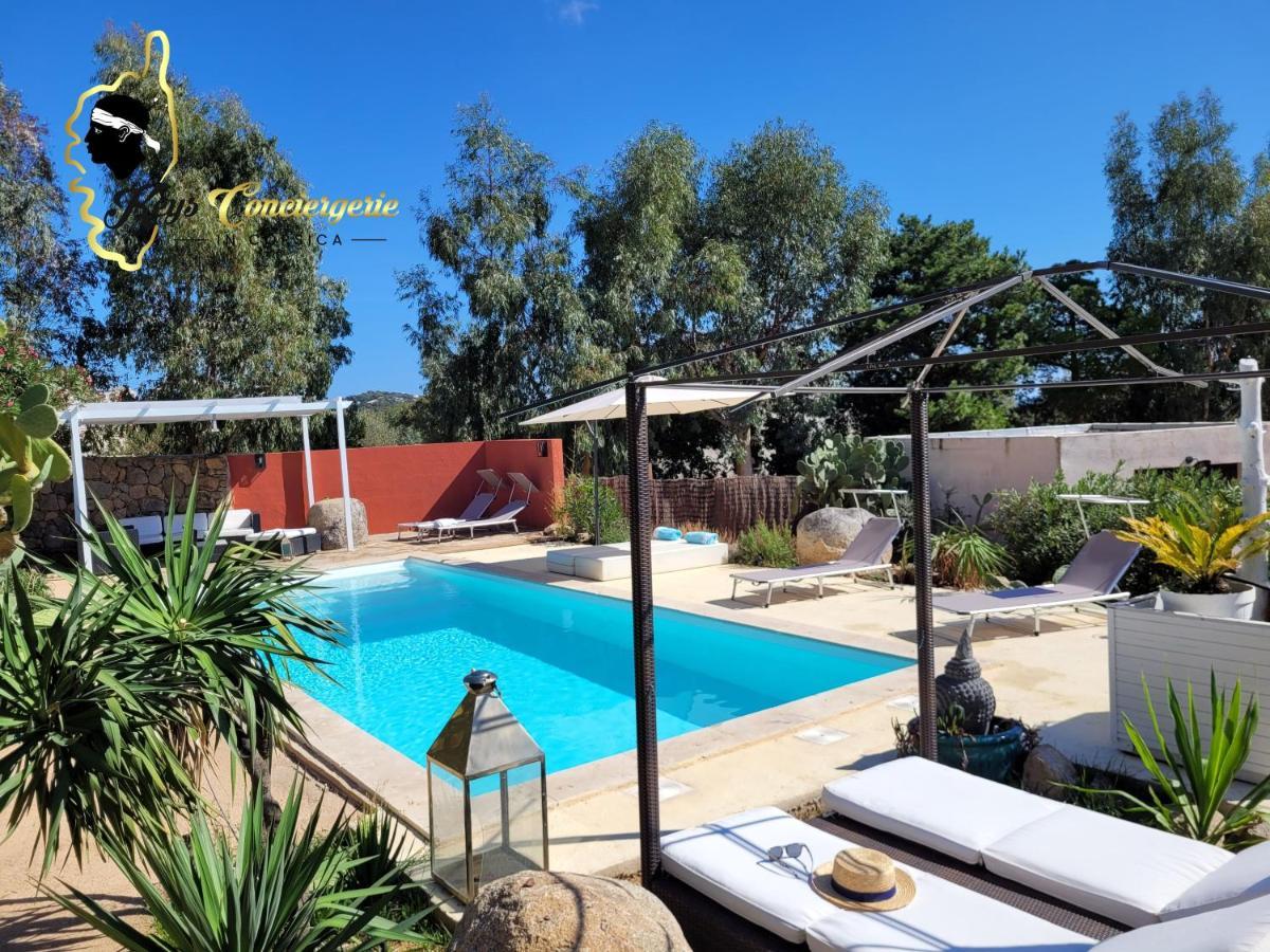 Casa Salya 8 Pers Piscine Privee Chauffee San Cipriano Villa Lecci Exterior foto