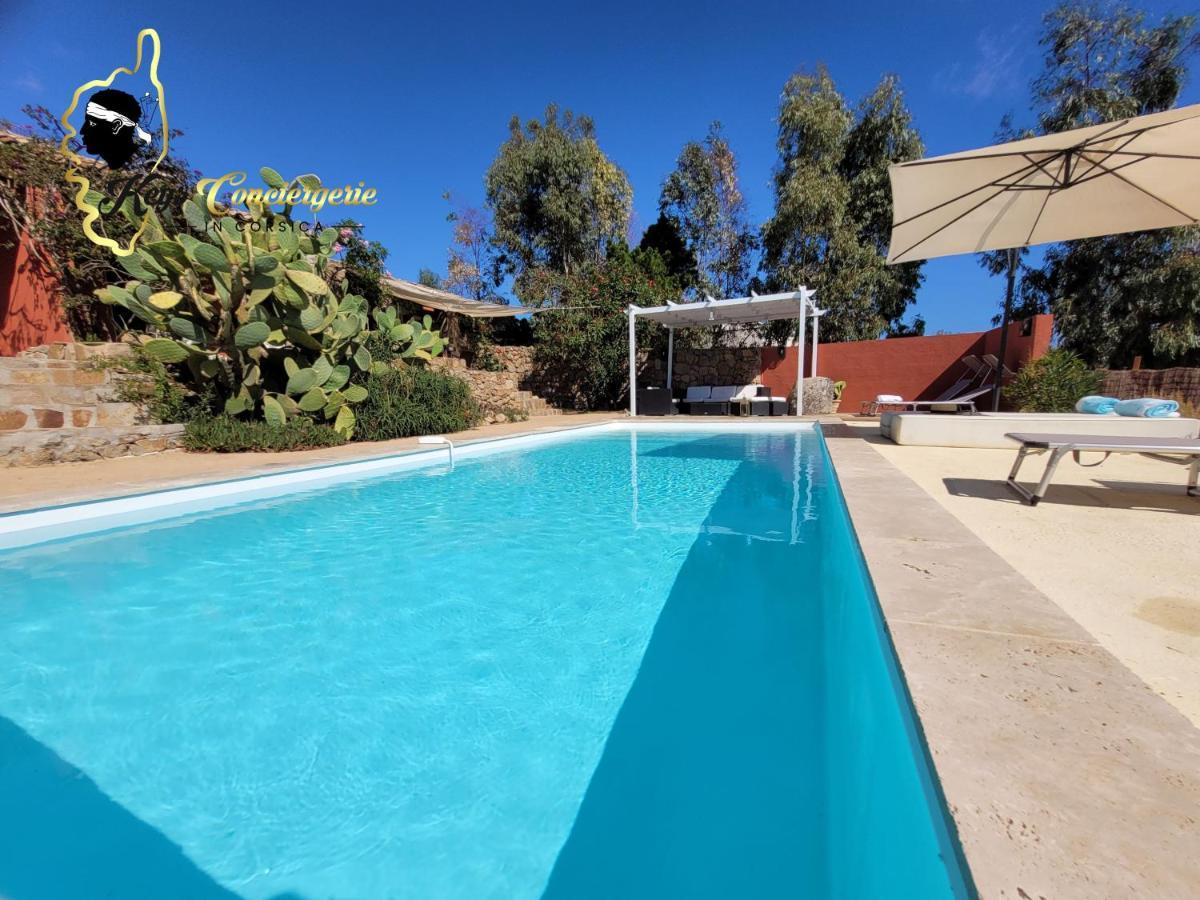 Casa Salya 8 Pers Piscine Privee Chauffee San Cipriano Villa Lecci Exterior foto
