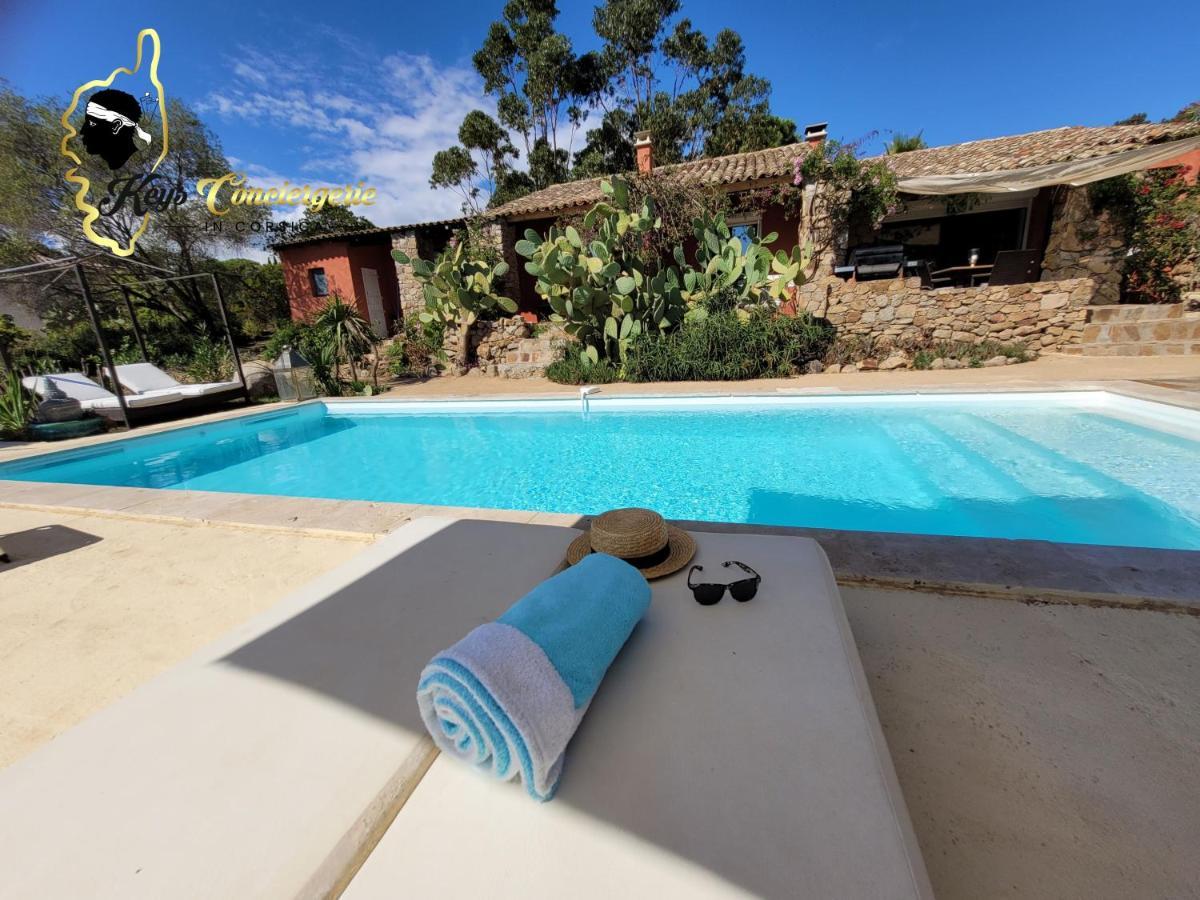 Casa Salya 8 Pers Piscine Privee Chauffee San Cipriano Villa Lecci Exterior foto