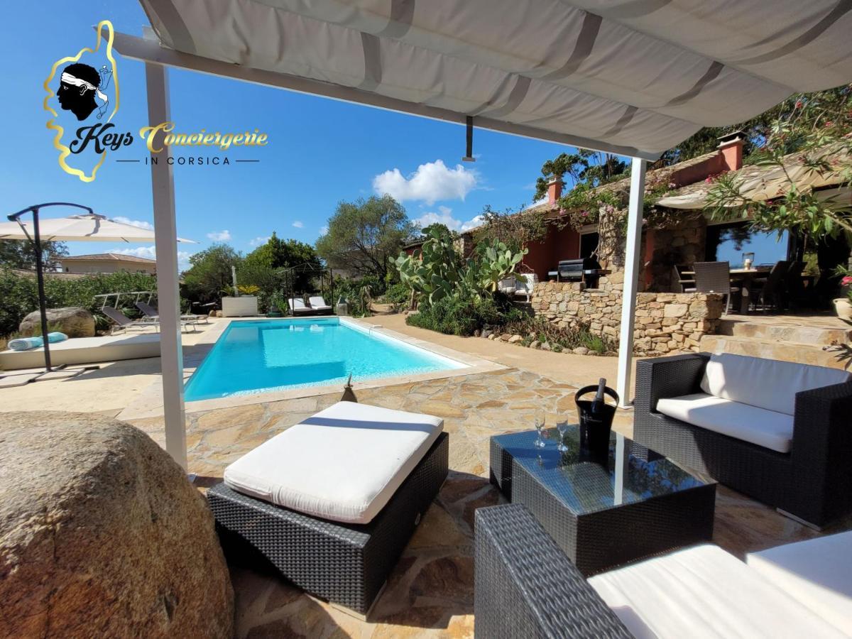 Casa Salya 8 Pers Piscine Privee Chauffee San Cipriano Villa Lecci Exterior foto