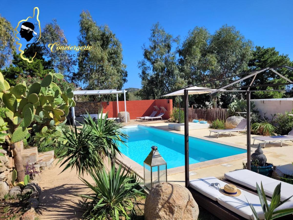 Casa Salya 8 Pers Piscine Privee Chauffee San Cipriano Villa Lecci Exterior foto